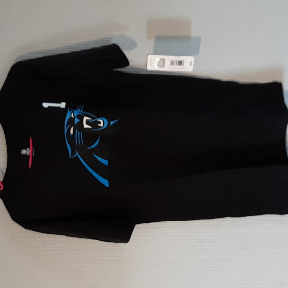 Carolina panthers youth xxl shirt
